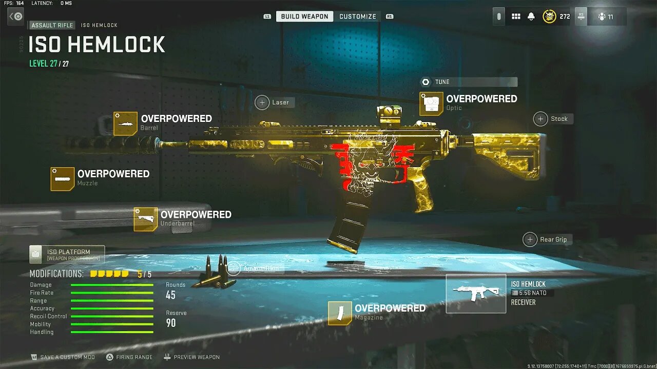 this *NEW* ISO HEMLOCK CLASS has NO RECOIL in WARZONE 2! (MW2 WARZONE 2)