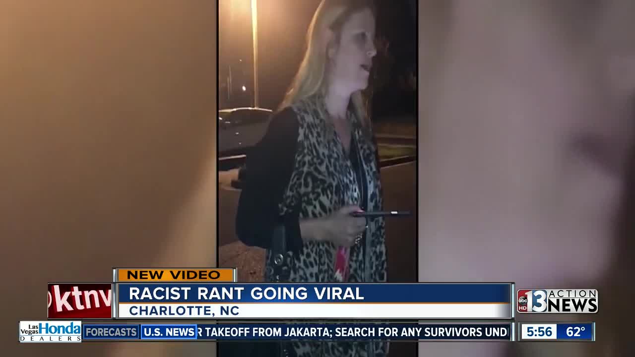 Racist rant goes viral