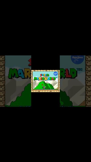 Mario, its time to rescue the Princess! #nintendo #retrogaming