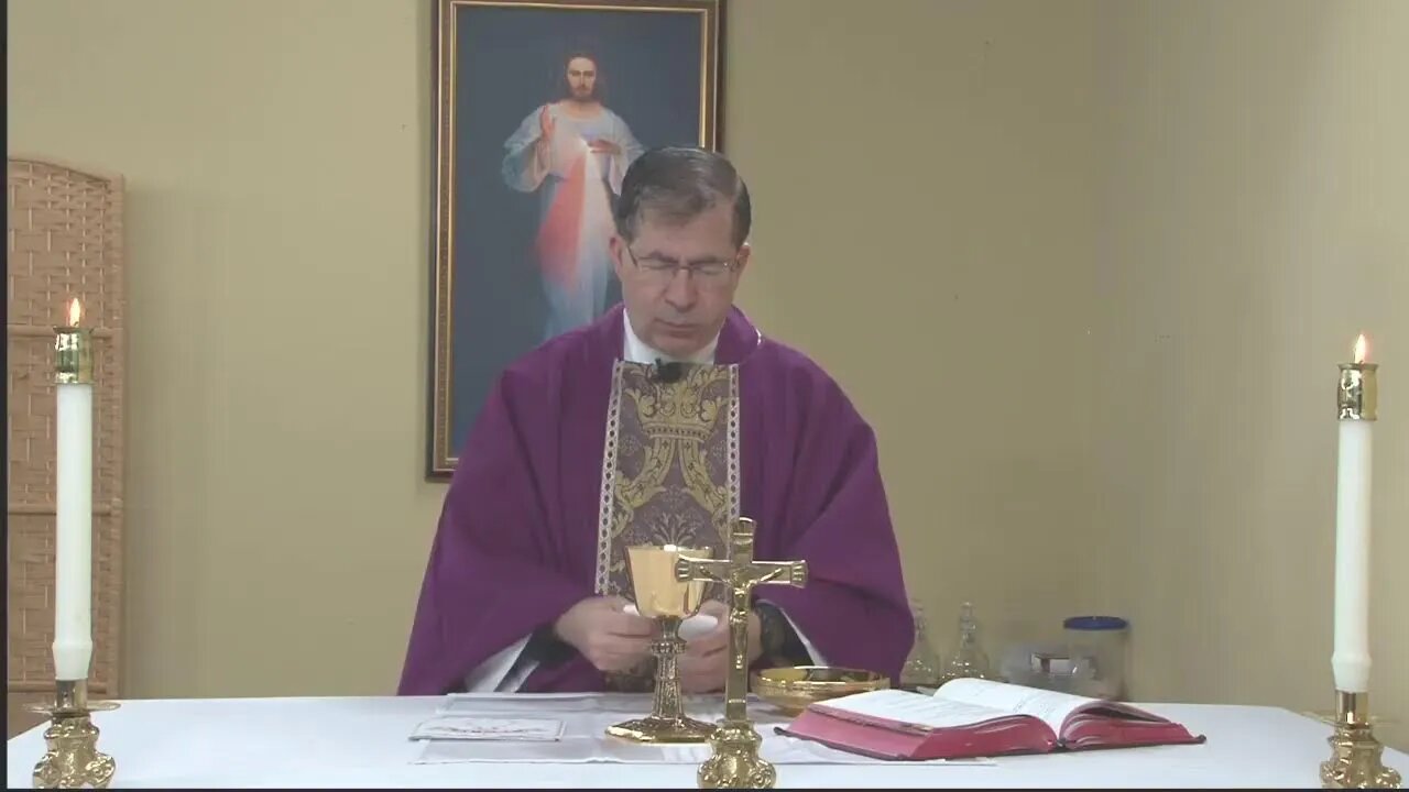 Daily Holy Mass for Thursday, Dec. 15th, 2022