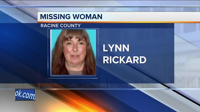 Investigators searching for missing Racine County woman