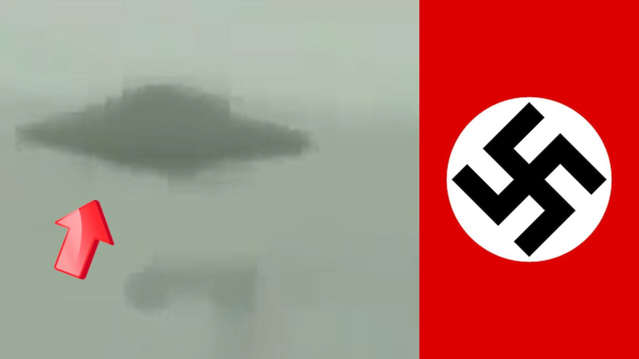 The Nazis developed a saucer-shaped UFO around 1939 [Conspiracy]