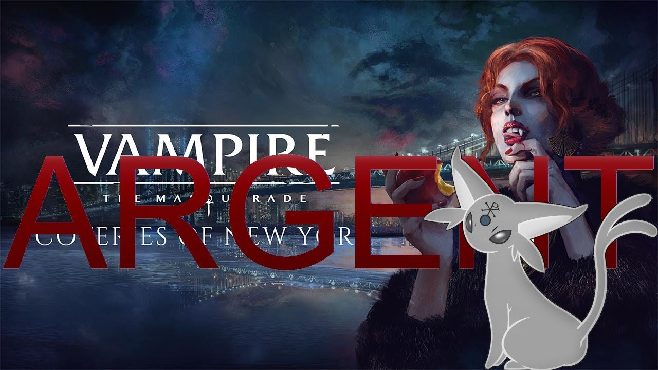 An Introduction to Vampire the Masquerade and Review of Coteries of New York