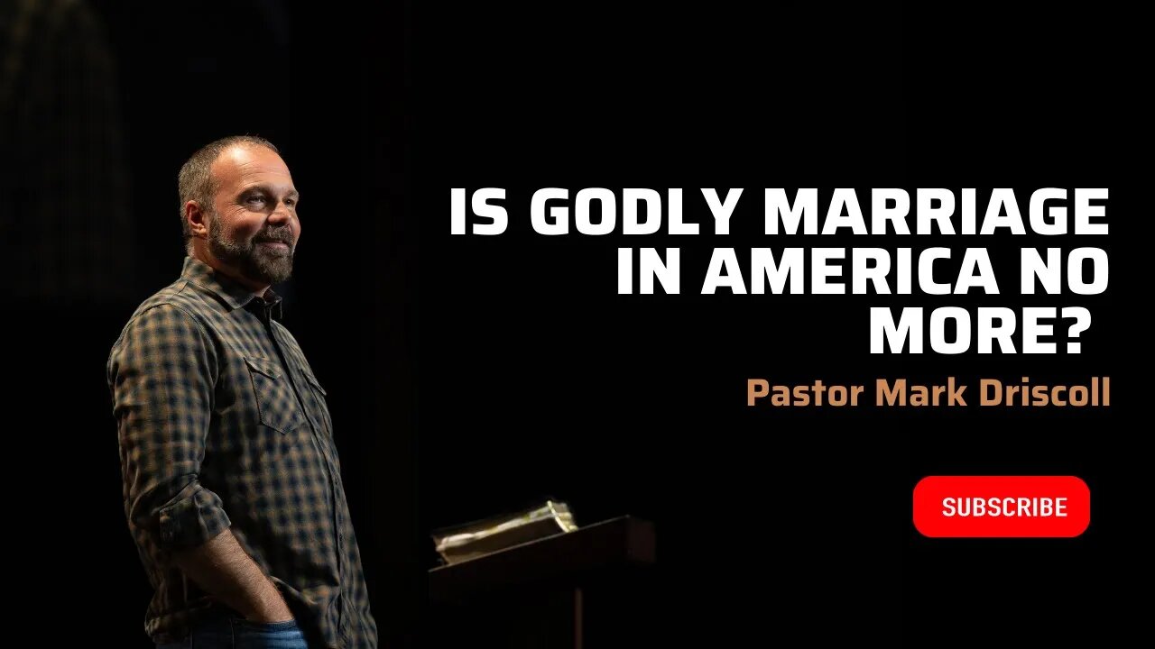 Jesus is the God Who Sees | Pastor Mark Driscoll