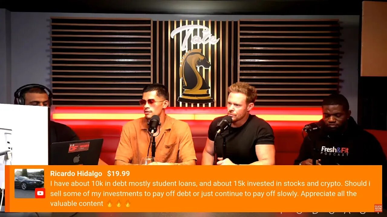 Fresh&Fit and Jwaller: Paying off Debt