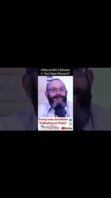 #shorts Hillary & Democrat DNC Oppo Research vs Trump Colluding with Russia & Putin.