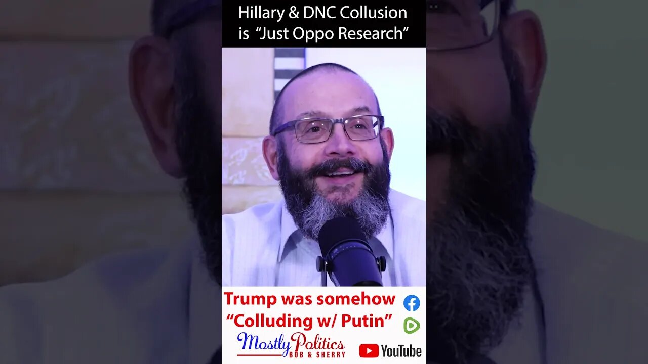 #shorts Hillary & Democrat DNC Oppo Research vs Trump Colluding with Russia & Putin.
