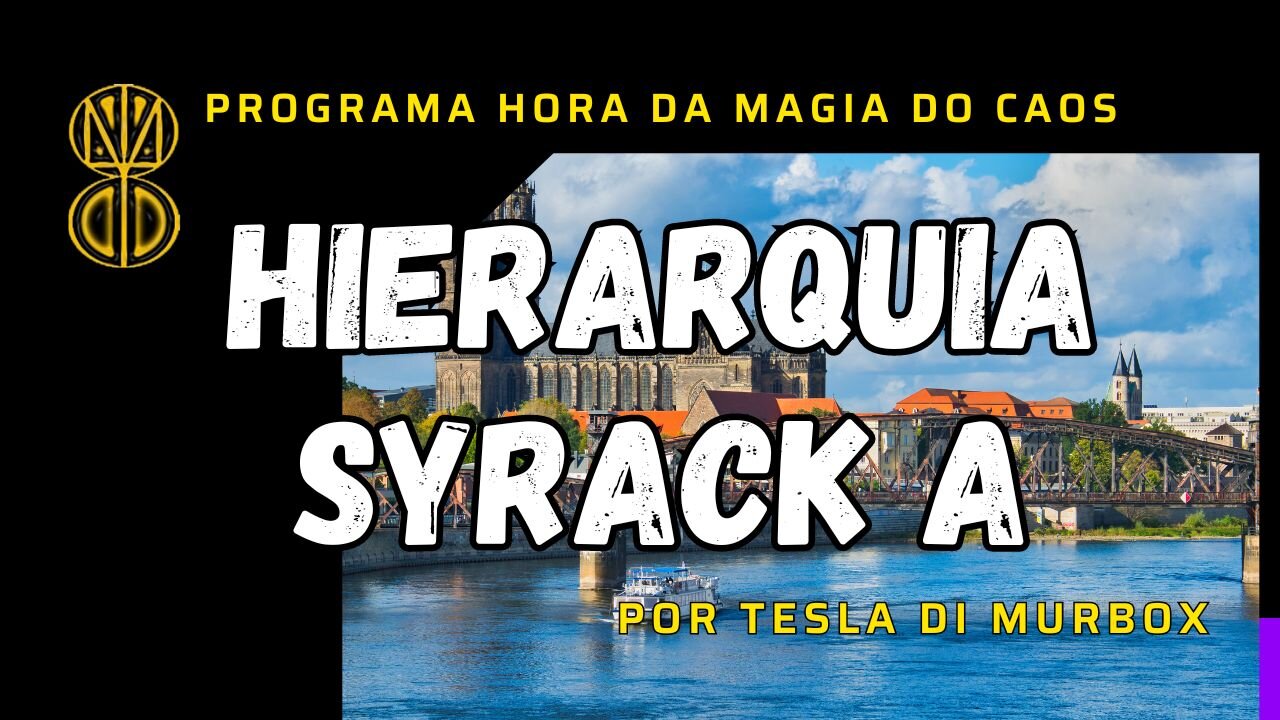 entação Ebook Hierarquia de Syrach A