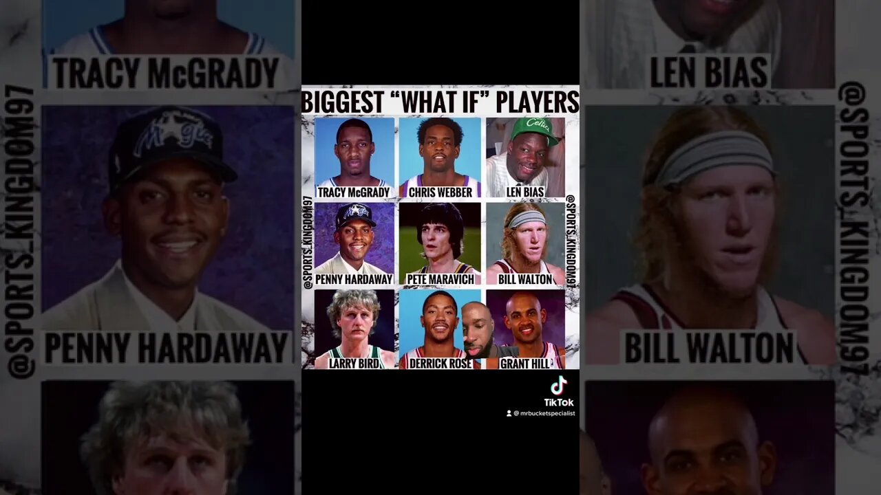 Who’s the biggest what if player ? #fypシ #nba #sports #basketball #tiktok