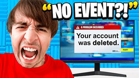 I Ruined The Live Event - Fortnite
