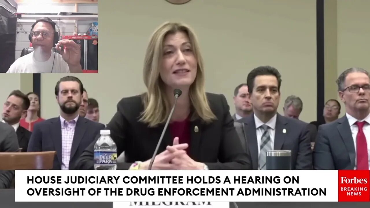 Matt Gaetz Grills Head Of DEA About Pot!