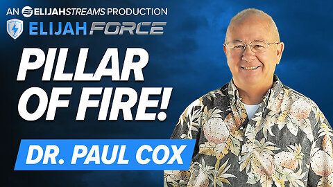 DR PAUL COX: PILLAR OF FIRE!