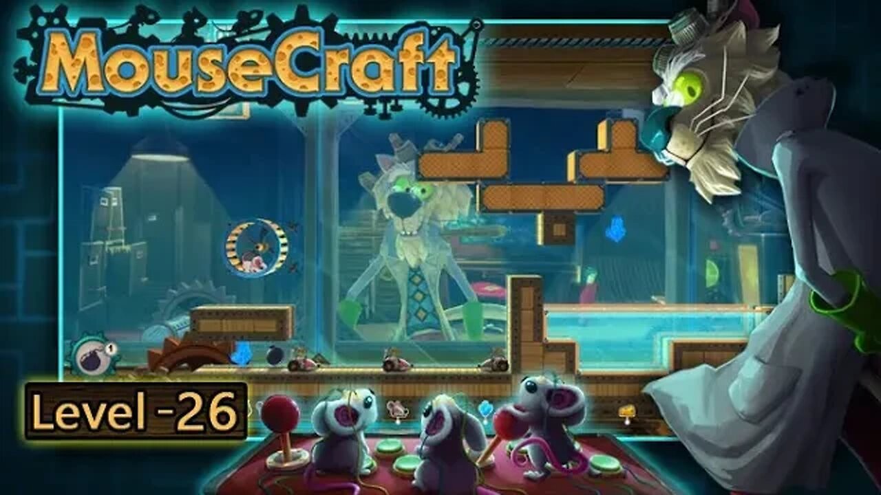 MouseCraft: Level 26 (no commentary) PC