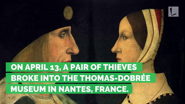 Thief Steals Priceless Royal French Heirloom, Treasure Locked Inside Leaves Some Pale as Ghost