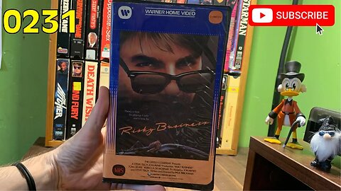 [0231] RISKY BUSINESS (1983) VHS INSPECT [#riskybusiness #riskybusinessVHS]