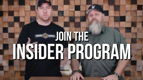 Join the Insider Program