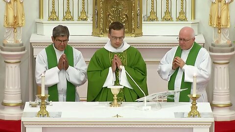 31 août - Messe du Temps ordinaire