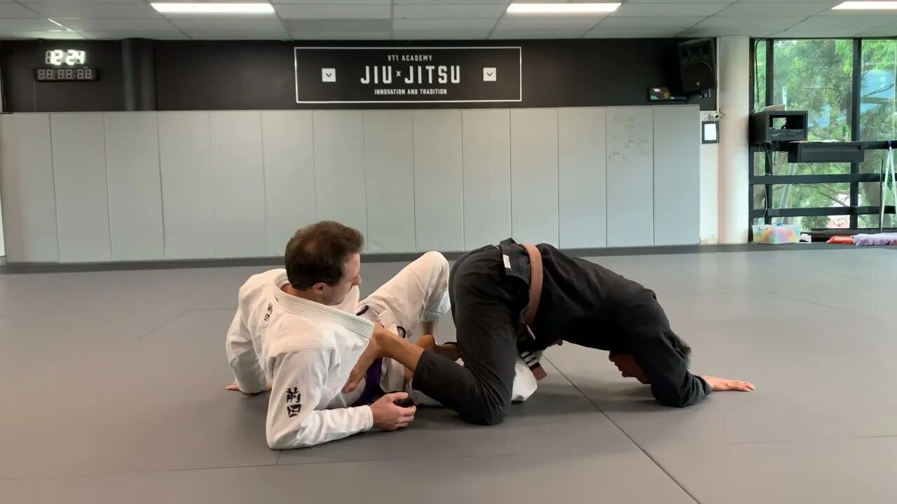 Leg Locks - Belly Down Straight Ankle Lock