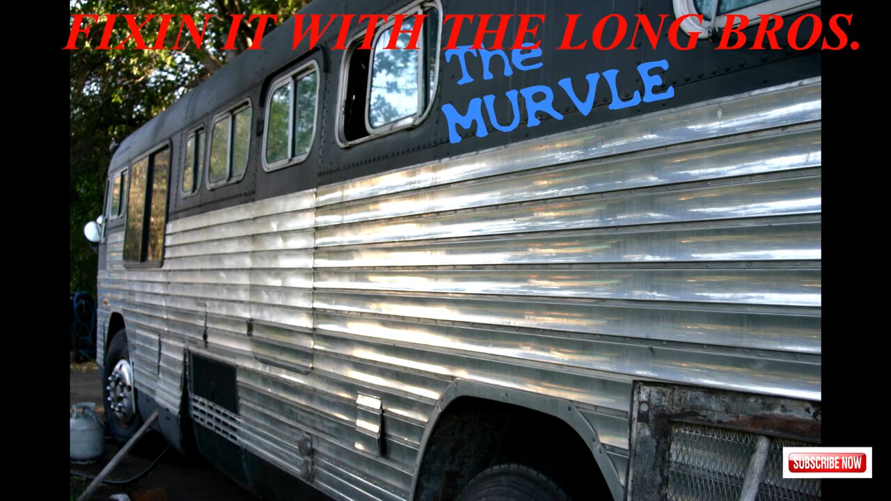 The Murvle .....Changing rear wheel seals and bearings in our 1952 pd4103 GM Greyhound Motor Coach