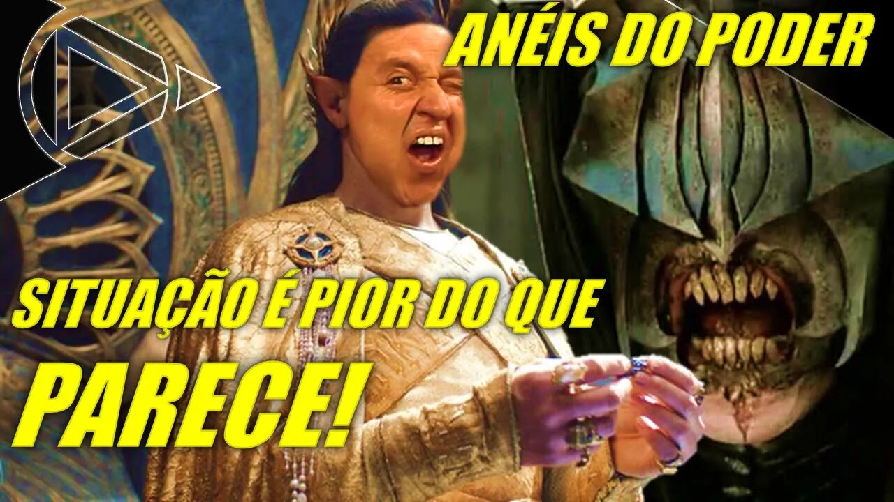 ANÉIS DO PODER: Situação É Muito Mais Grave! #HORAPLAY