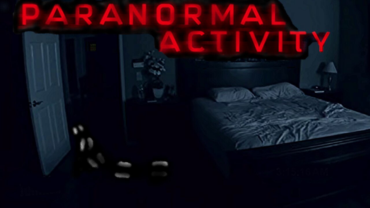 Paranormal Activity |Sleep Ambience