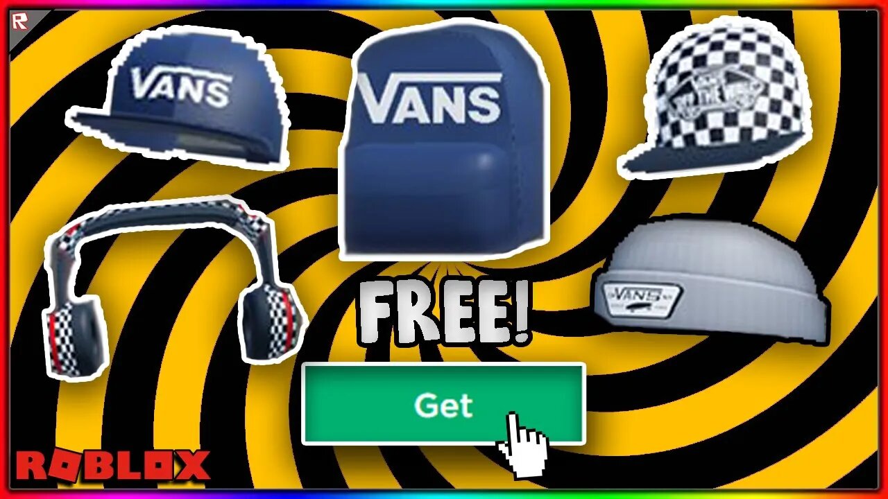 (🤩EVENT!) NEW ROBLOX X VANS ROBLOX ITEMS! NEW ITEMS, GAMES & MORE!