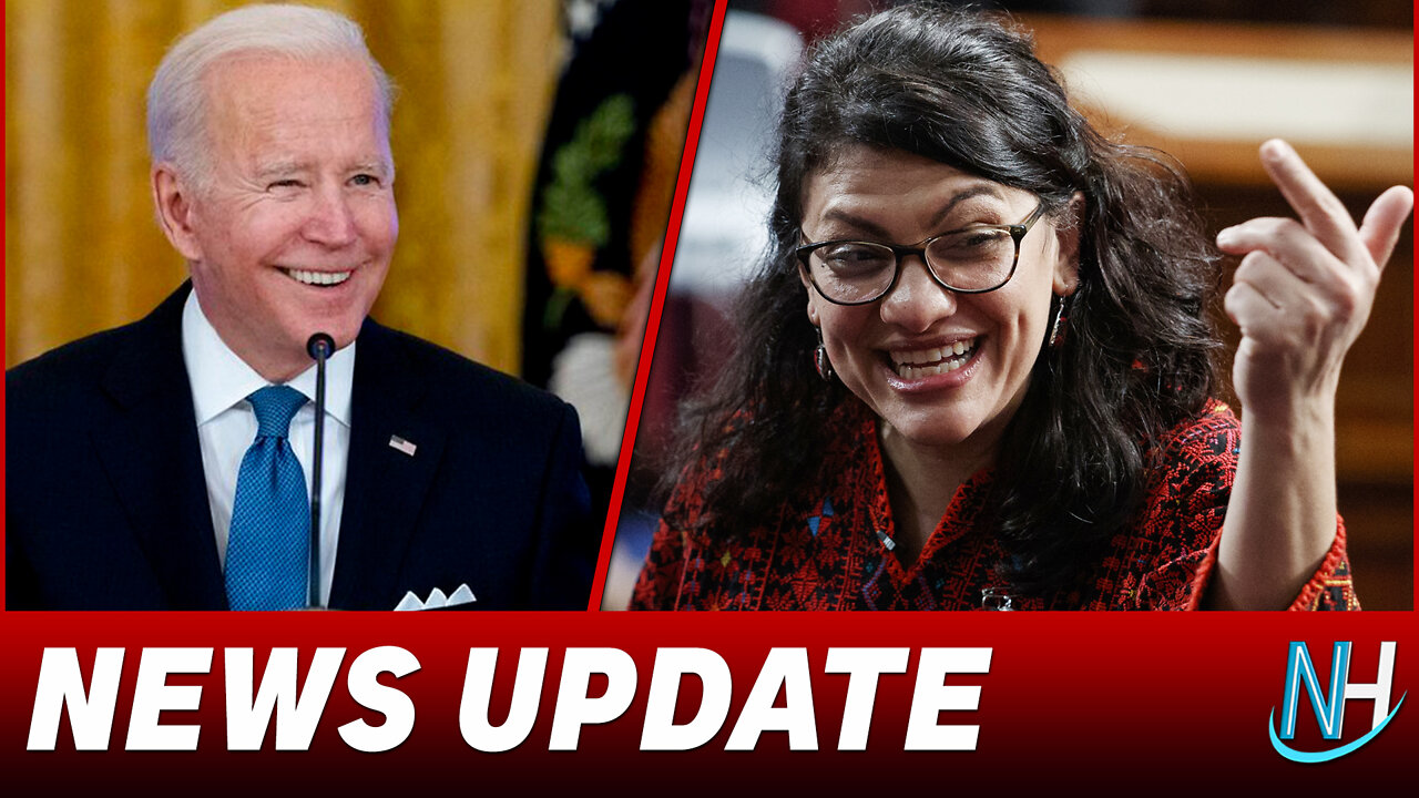 Rashida Tlaib will provide a leftist response to President Biden's State of the Union address