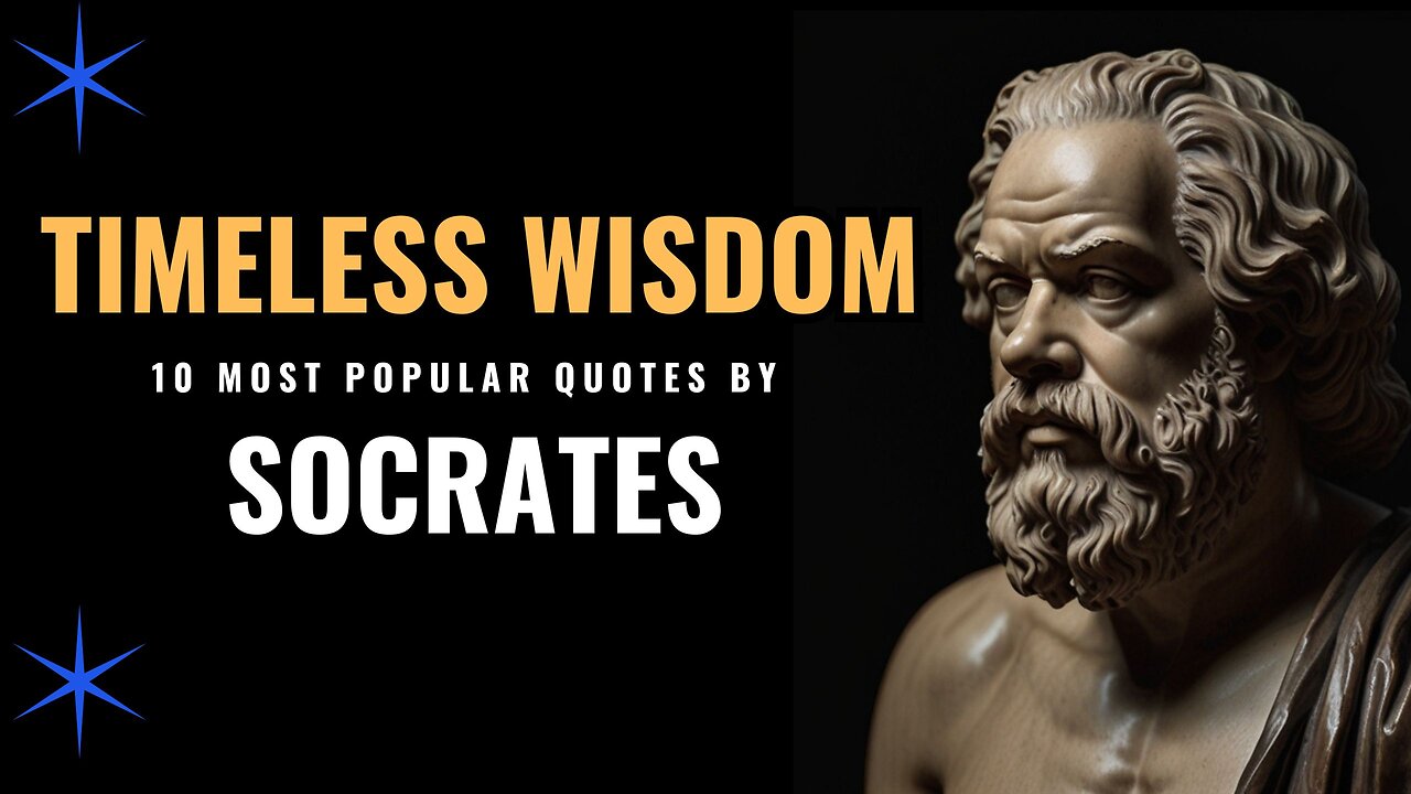 Timeless Wisdom: 10 Most Popular Quotes by Socrates CC