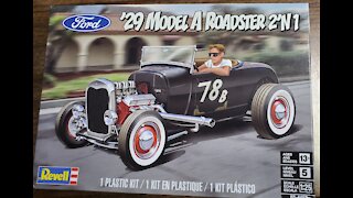 Revell - Custom '29 Roadster Full Build