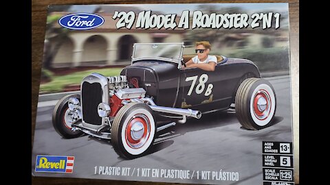 Revell - Custom '29 Roadster Full Build