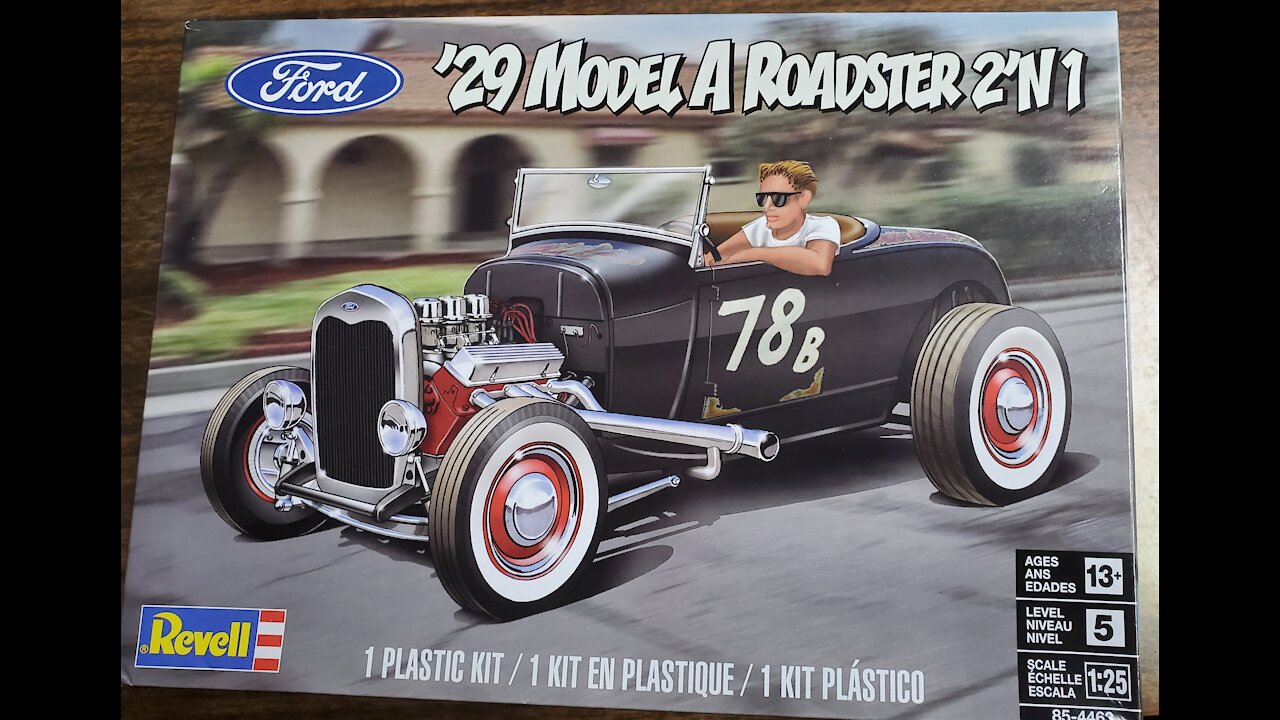 Revell - Custom '29 Roadster Full Build