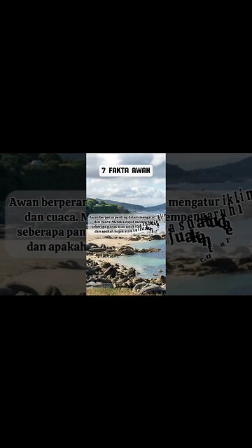 7 Fakta Tentang Awan #faktaunik #faktamenarik #faktaberita