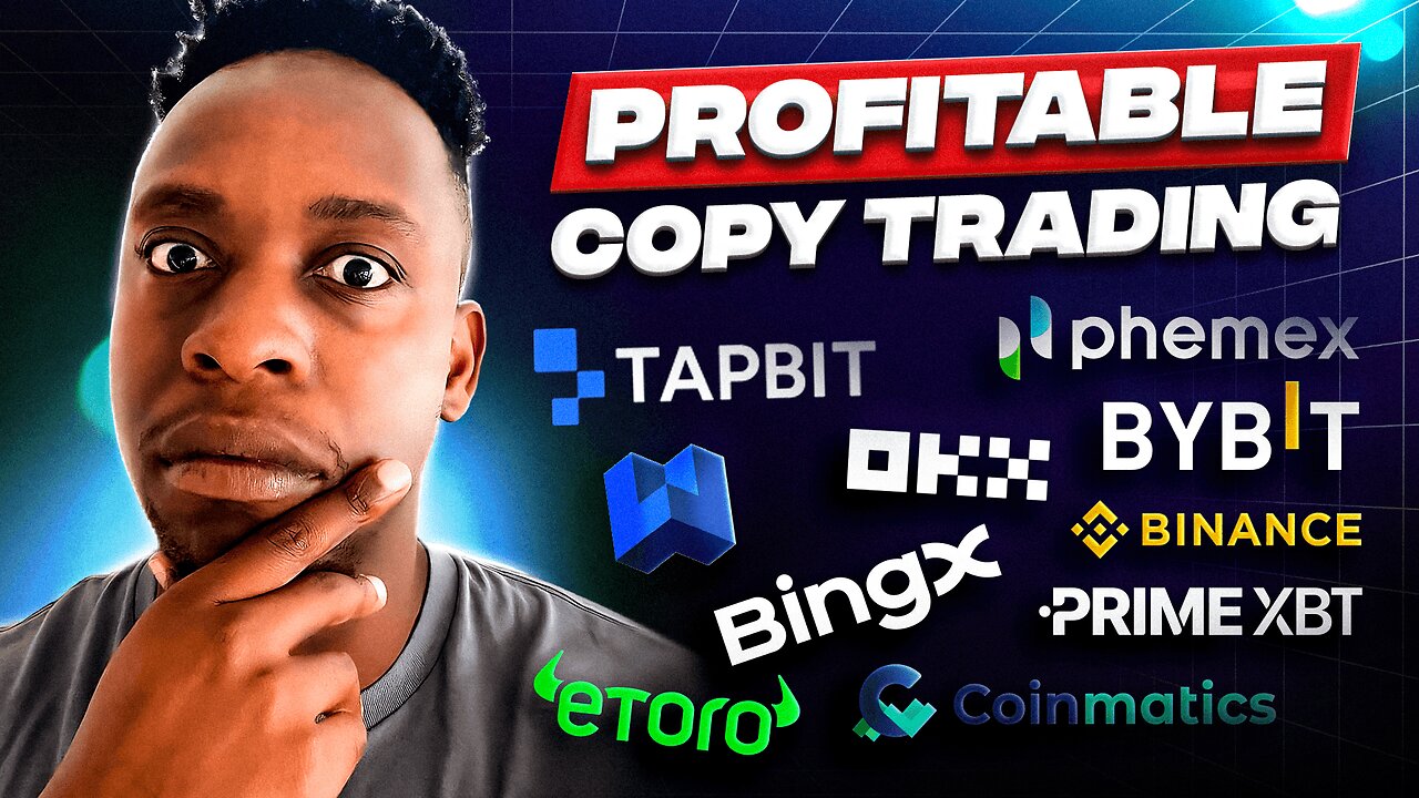 Top 10 Crypto Copy Trading Platforms 2025📈 Tapbit, Bybit, Binance???🚀