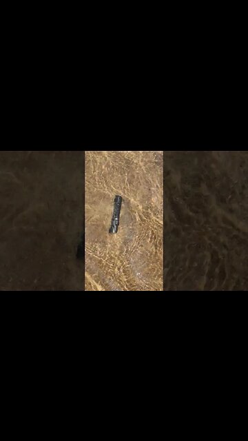 Olight Warrior S3 Ti survives Lake Huron #Huron #olight #survival