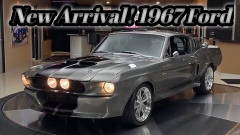 Introducing our New Arrival! 1967 Ford Mustang Fastback Eleanor