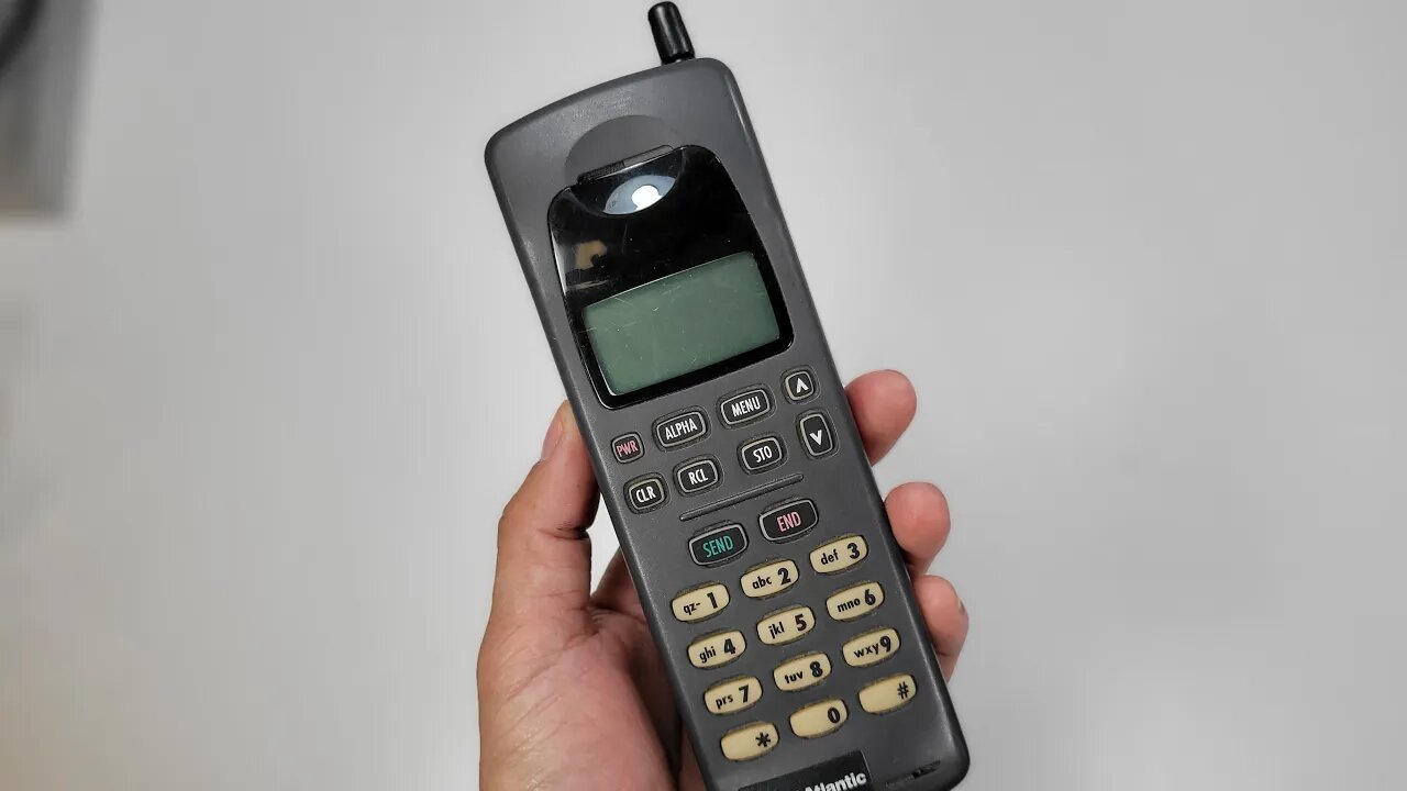 1992 Nokia 1000 Cell Phone Review