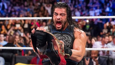 Roman Reigns Sparks massive brawl with kane😍