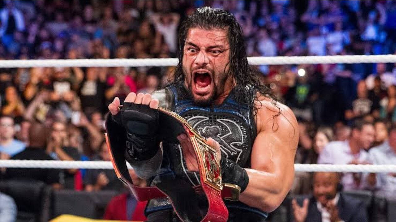 Roman Reigns Sparks massive brawl with kane😍