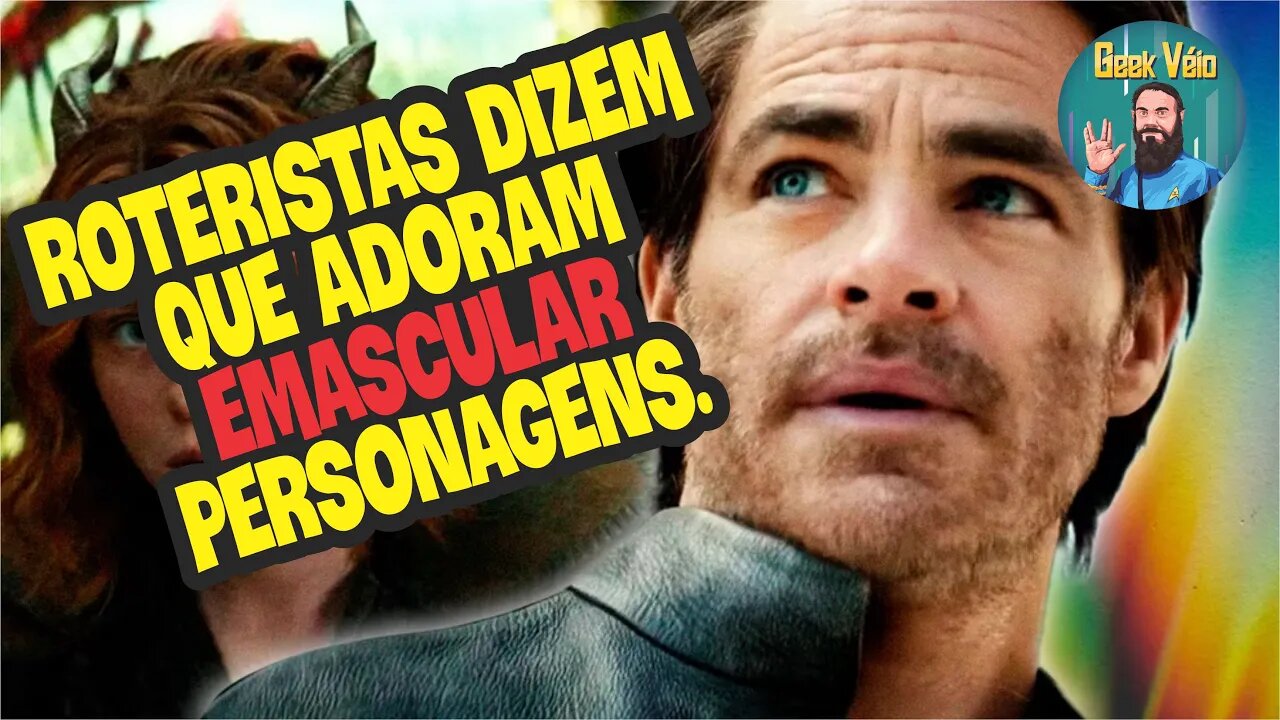 Meninos Não Serão Másculos em Dungeons & Dragons