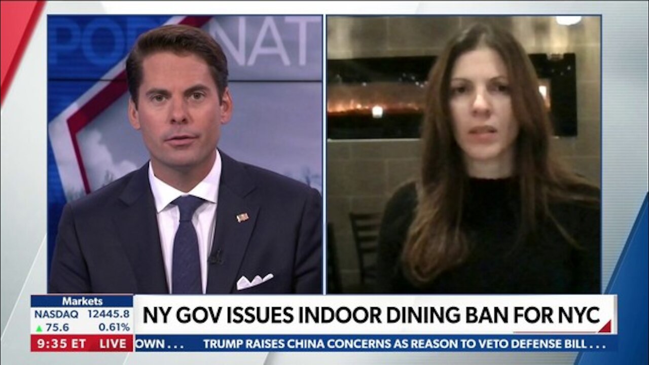 NY GOV IMPOSES INDOOR DINING BAN IN NYC