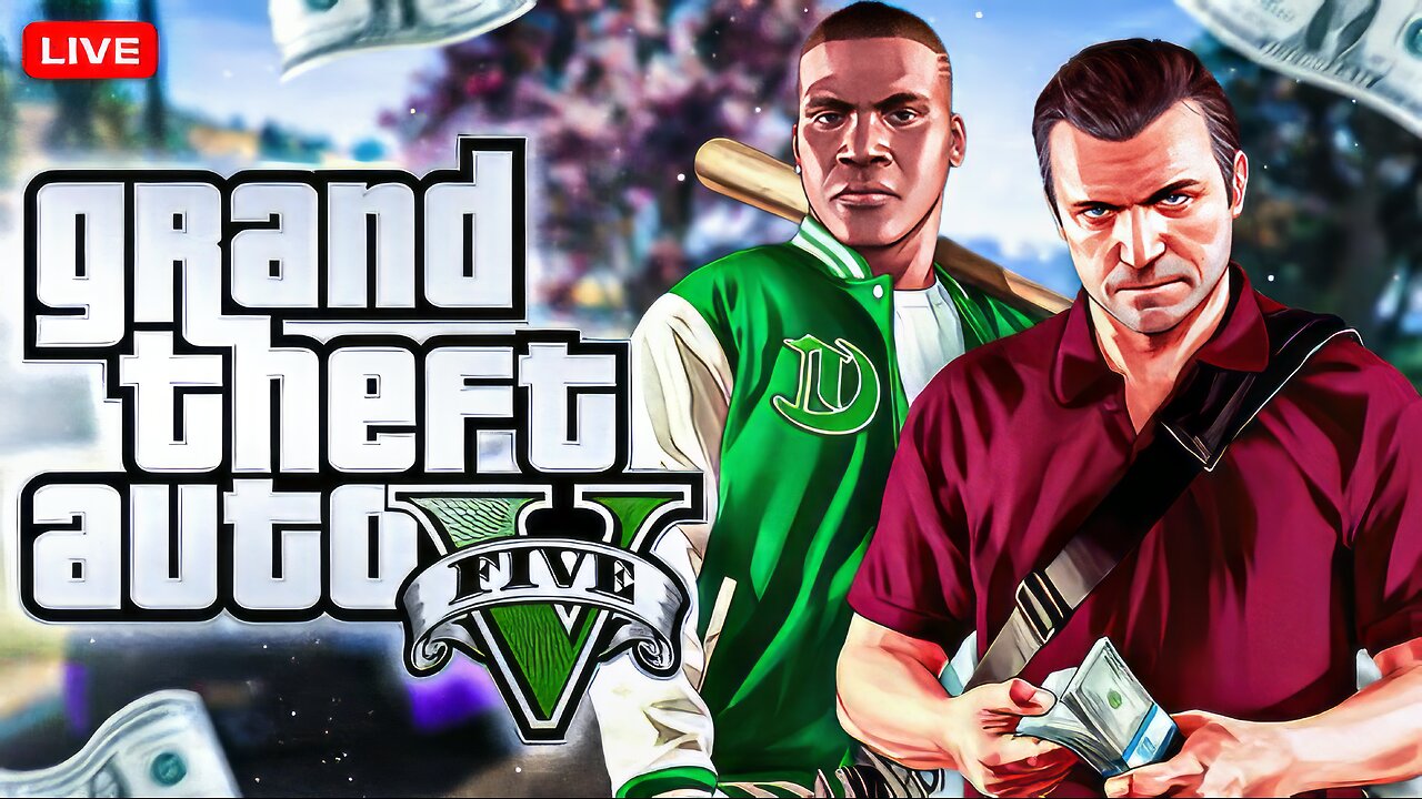 GTA5 1st time EVER!