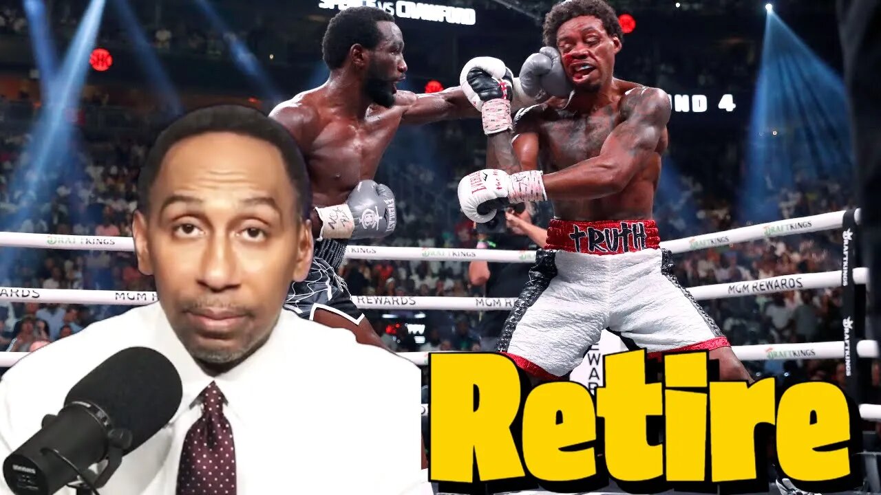 Errol Spence Jr. Should Retire Says Stephen A. Smith and Explains Why