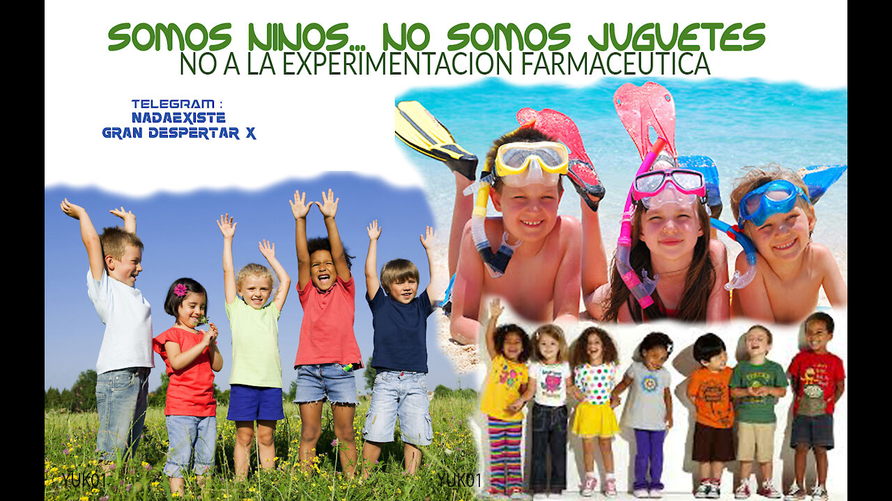 WE ARE CHILDS NOT TOYS! (SPANISH)