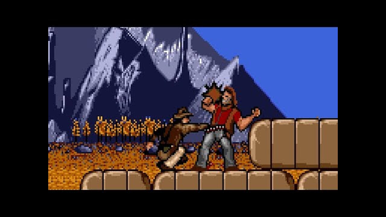 Indiana Jones and the Last Crusade (Genesis) Playthrough