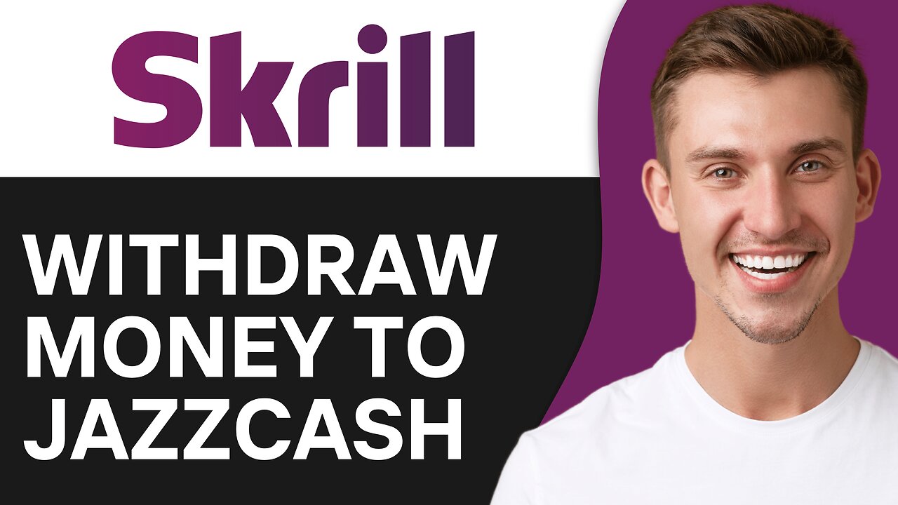 How To Withdraw Money From Skrill To JazzCash