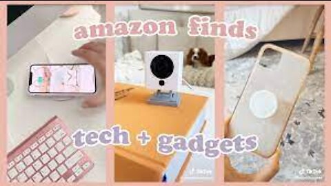 TIKTOK AMAZON FINDS + MUST HAVES 📱 Tech + Gadgets w/ Links