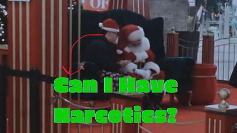 Asking Santa For Narcotics Prank!