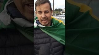 Caminhoneiros estão paralisando o Brasil