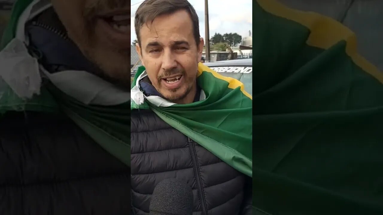 Caminhoneiros estão paralisando o Brasil