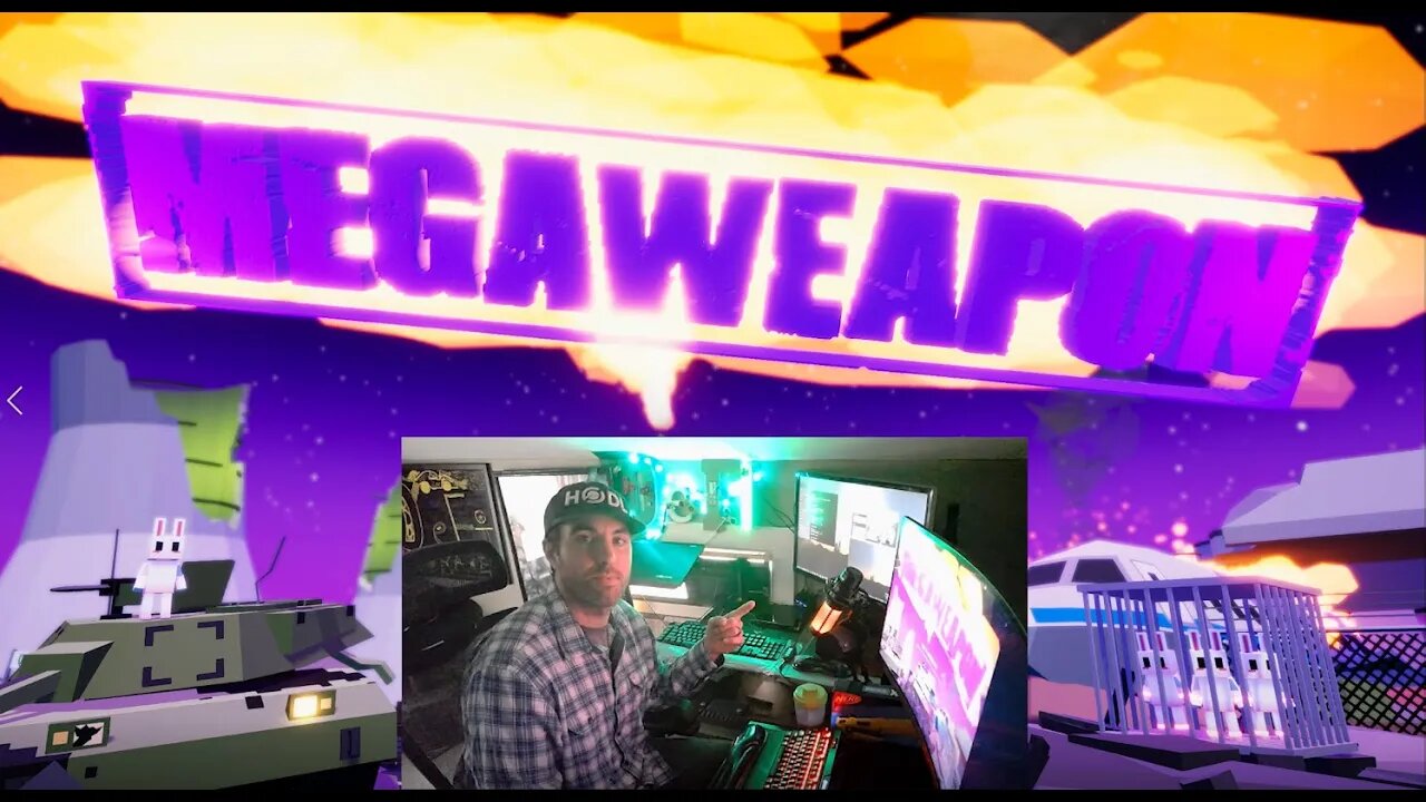 MegaWeapon GunGame Battle w/ HyperPlay Community #web3 #gaming #gungame